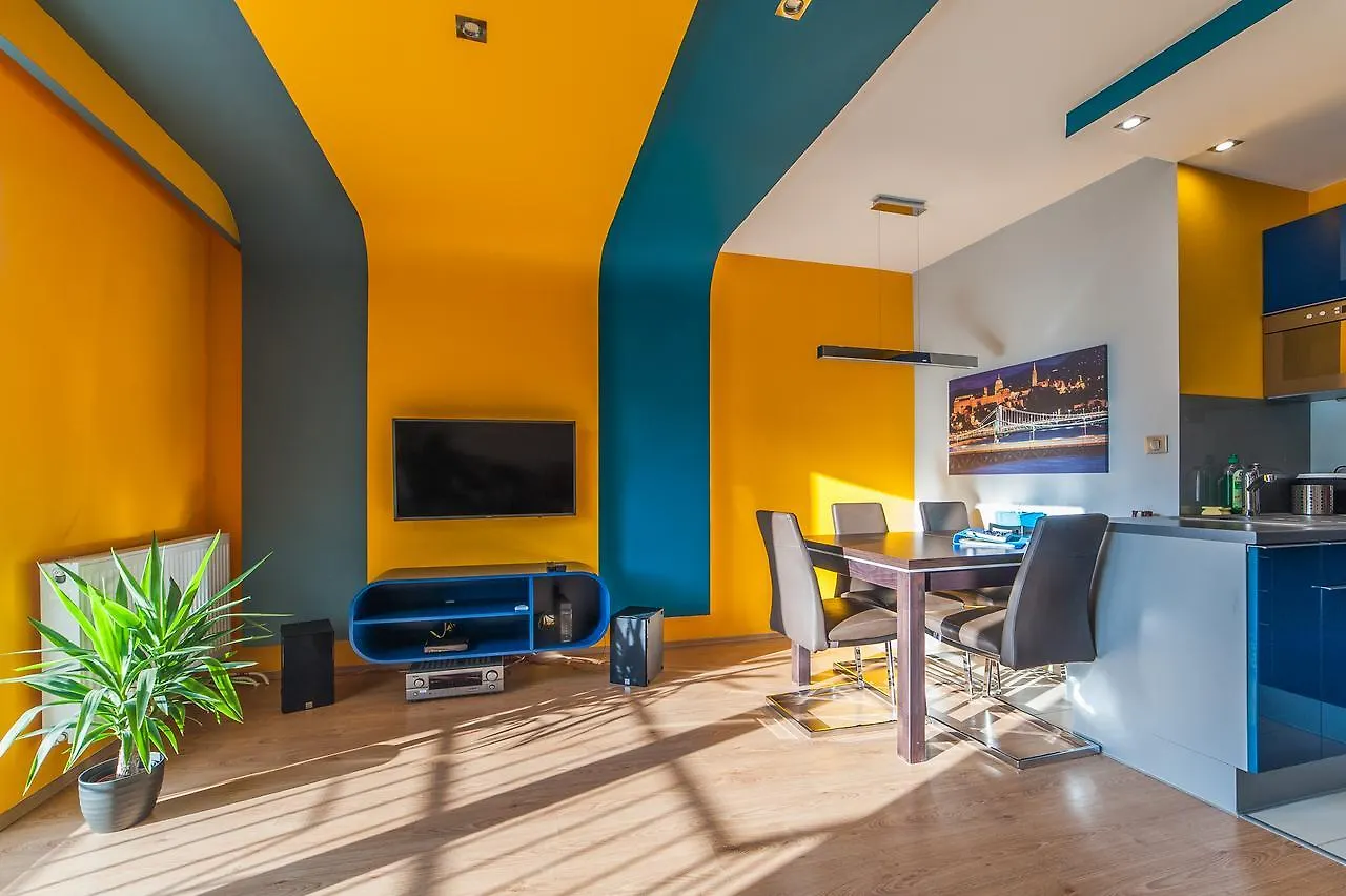 Apartman Budapest Minimal Style - You Will Love It!